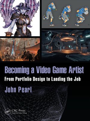 cover image of Becoming a Video Game Artist